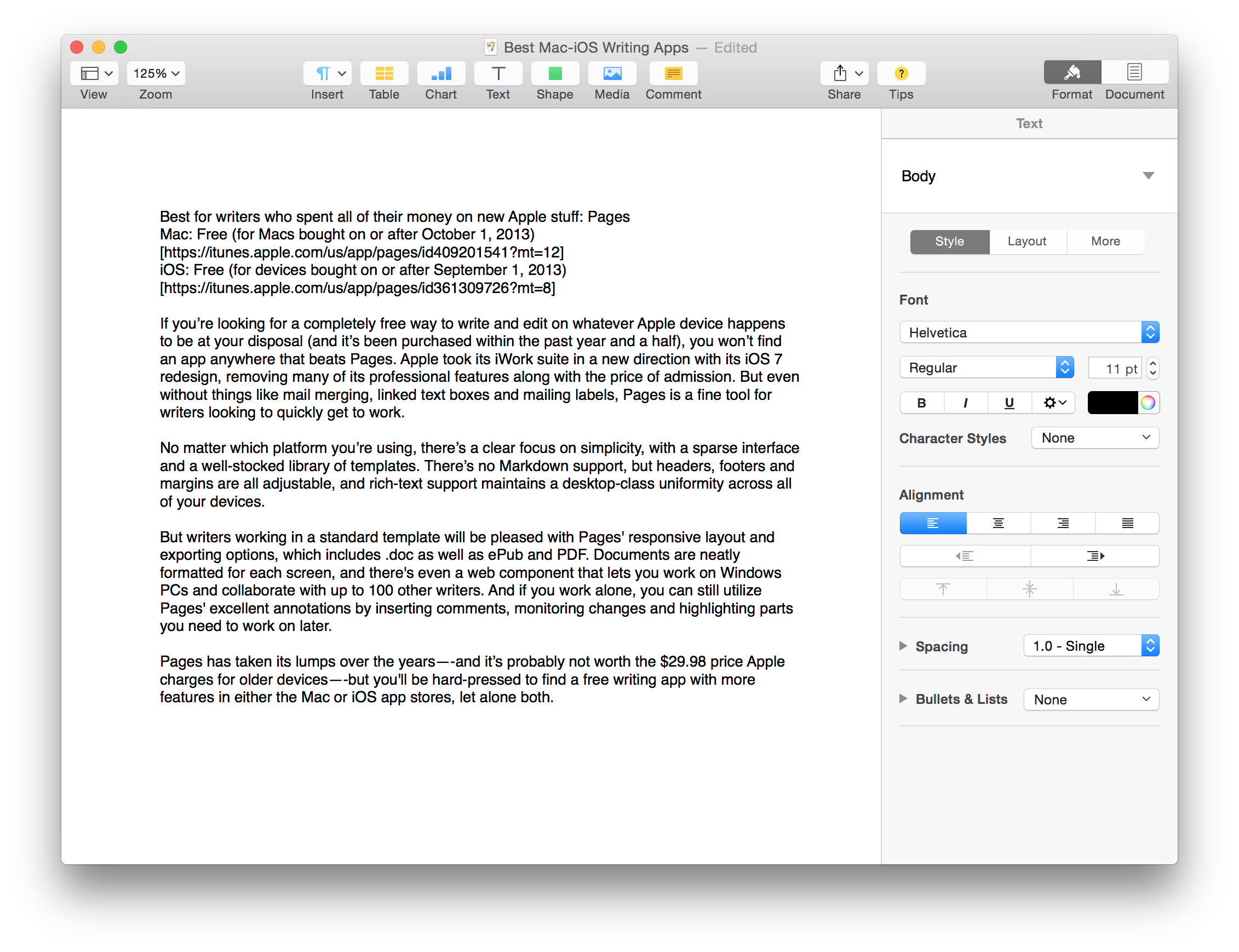 Text App For Mac